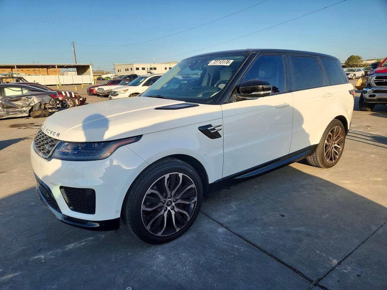 Land Rover Range Rover Sport 2018 z USA