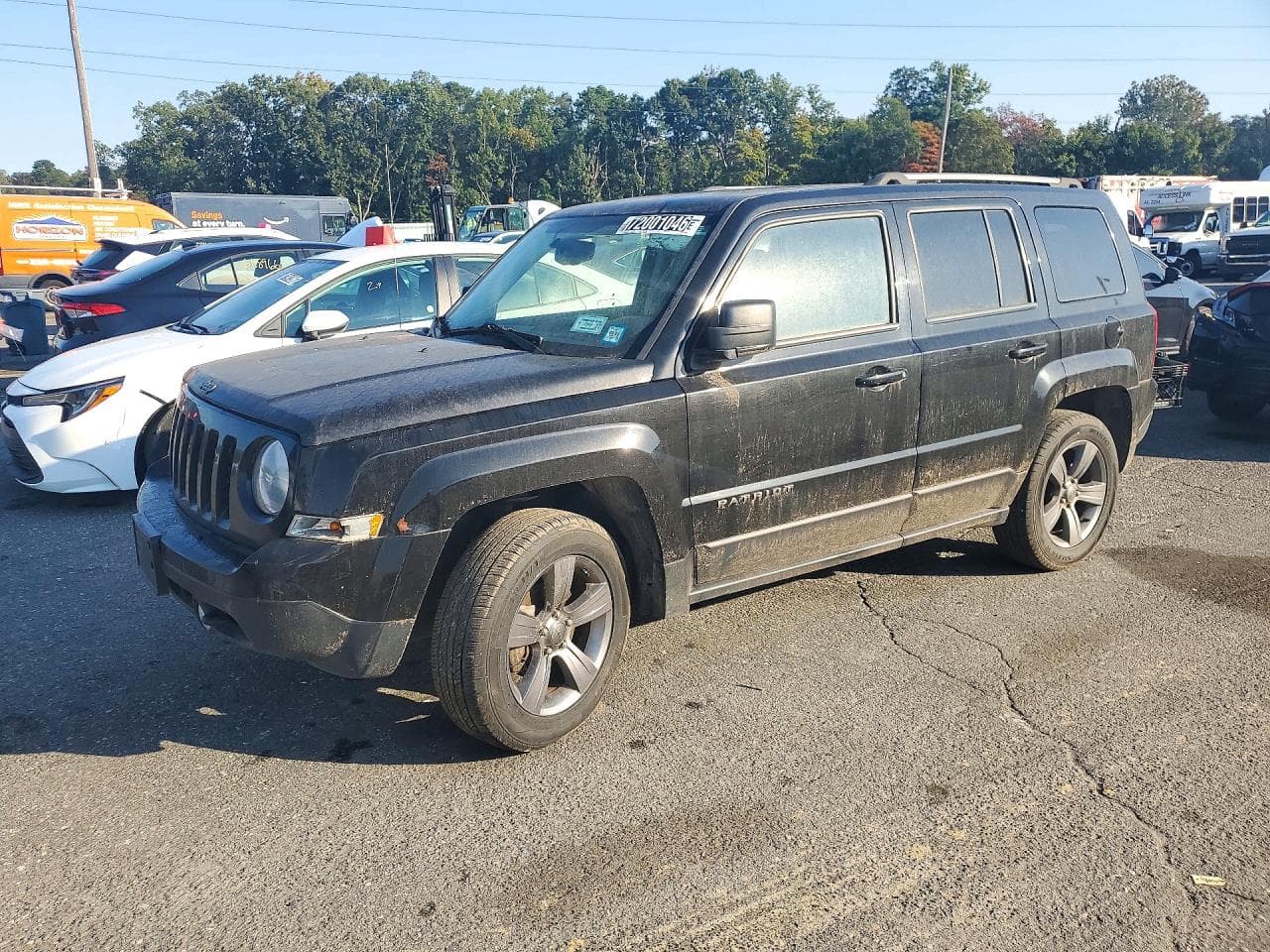 Jeep Liberty (Patriot) 2017 z USA
