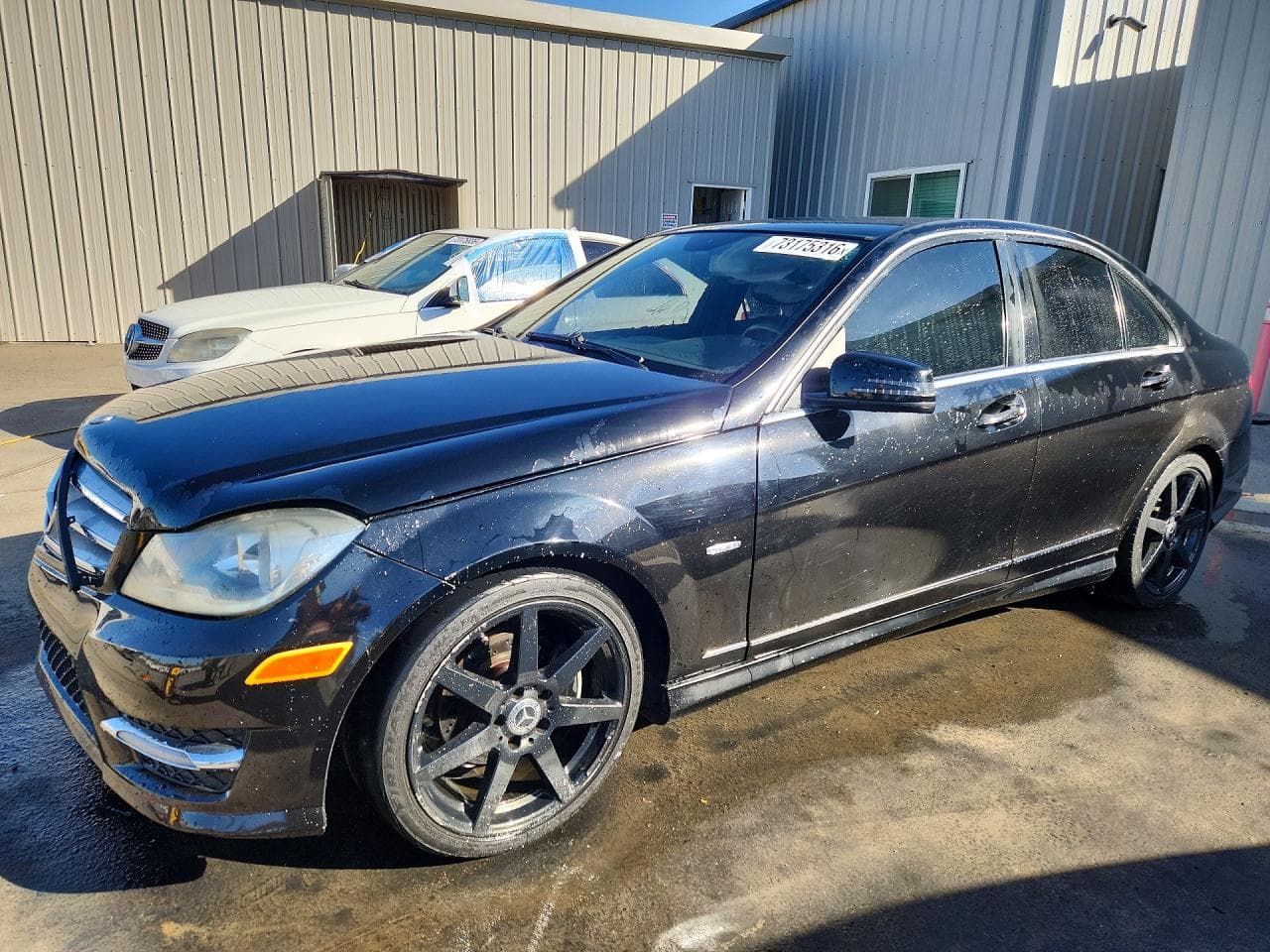 Mercedes-Benz C-klasse 2012 z USA