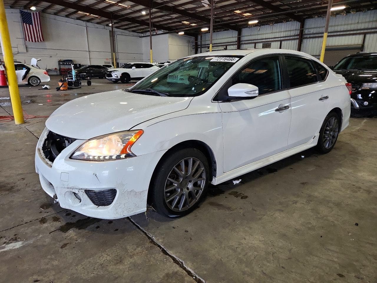 Nissan Sentra 2015 z USA