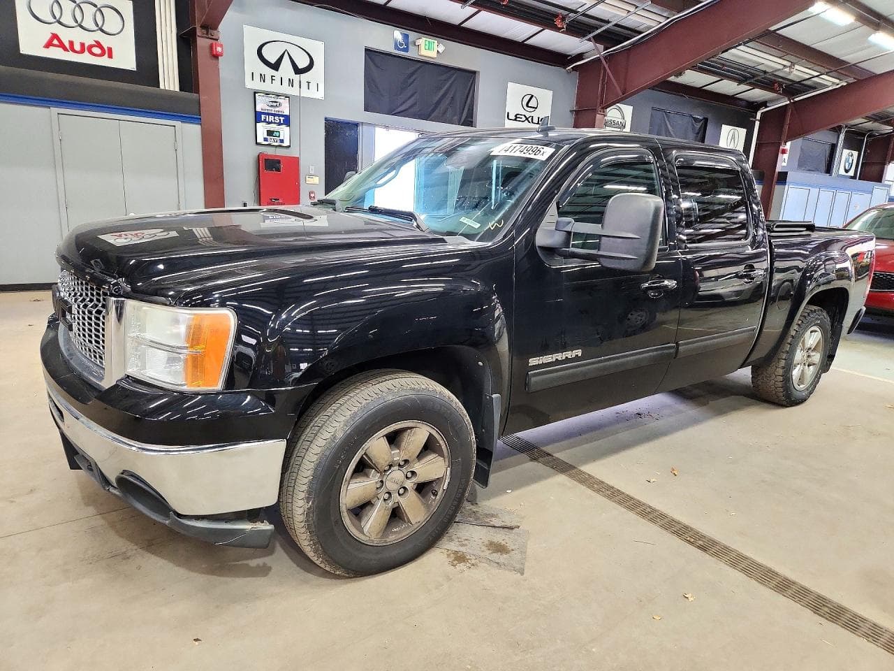 GMC Sierra 2010 z USA
