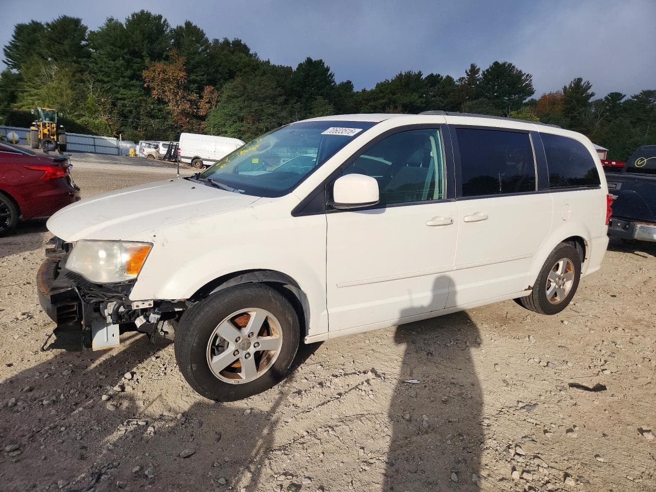 Dodge Caravan 2011 z USA