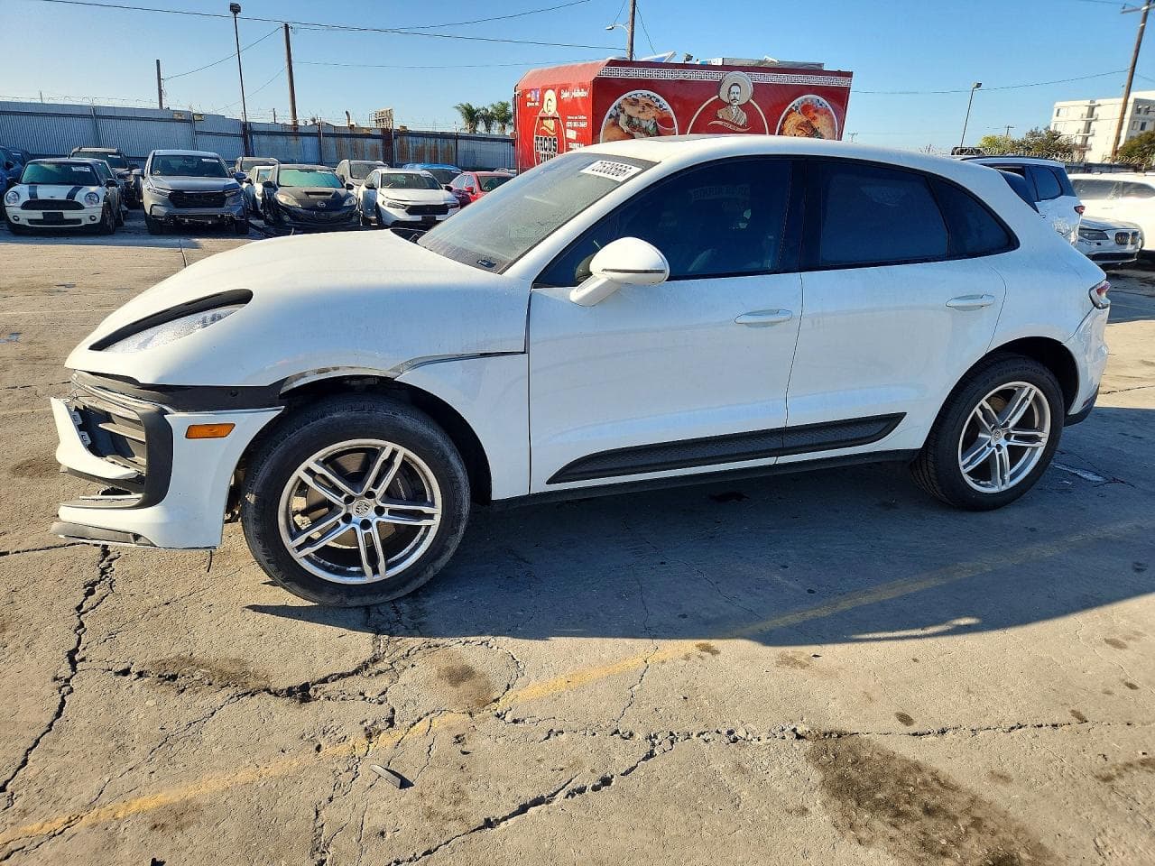 Porsche Macan 2024 z USA