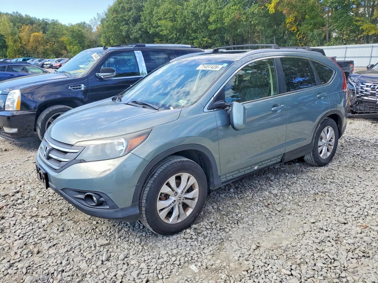2012 Honda Cr-V Exl