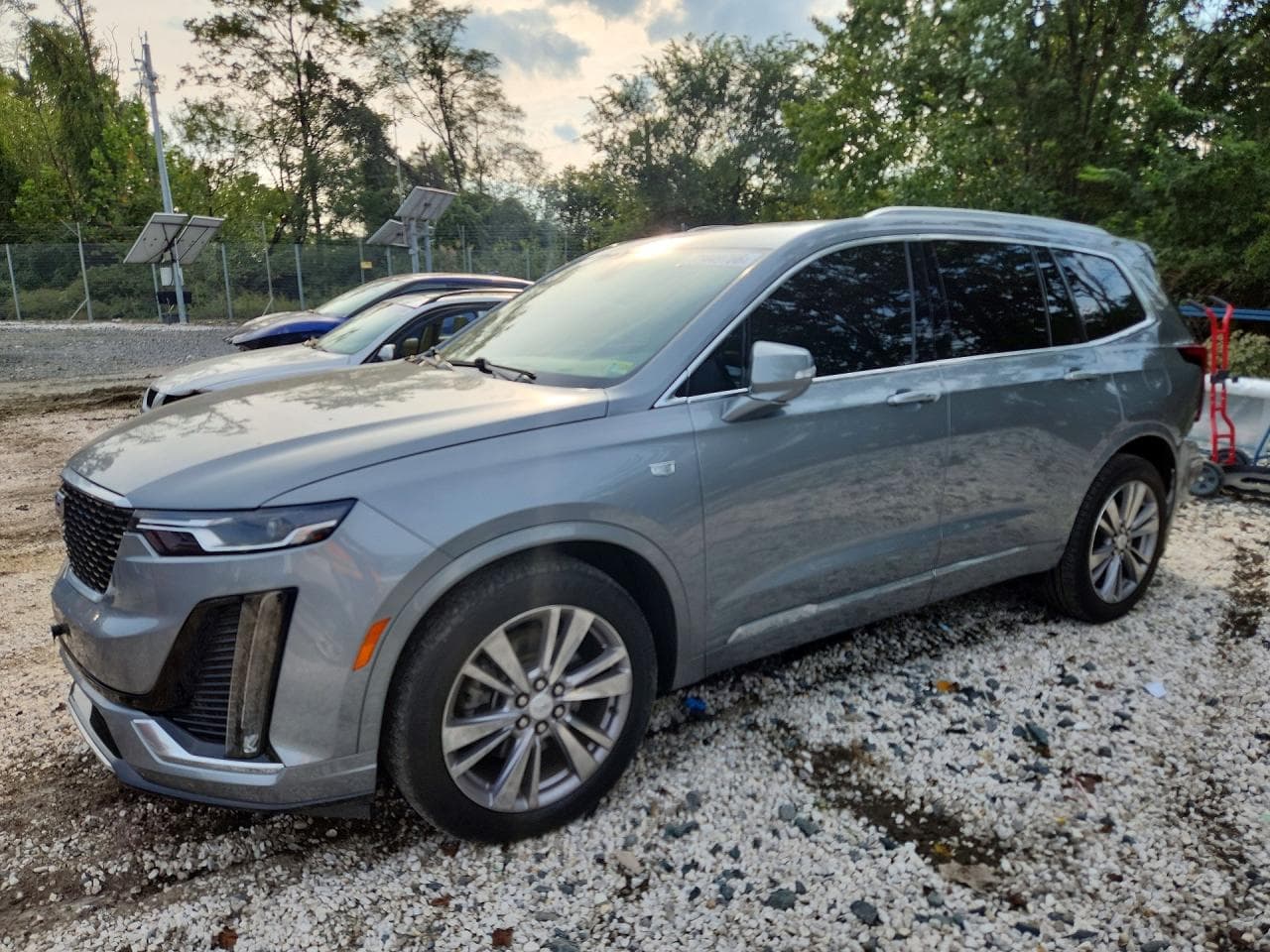 Cadillac XT6 2023 z USA