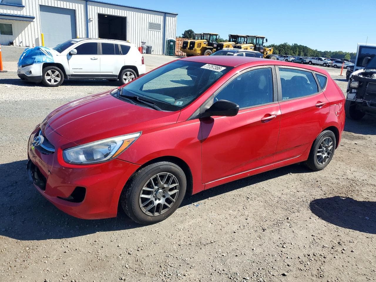 Hyundai Accent 2016 z USA