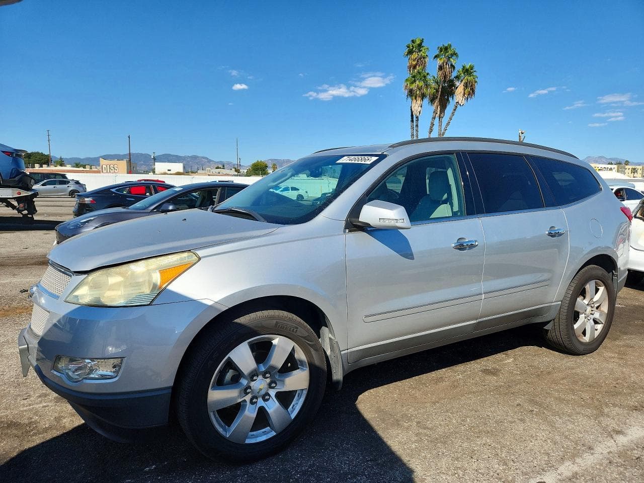 Chevrolet Traverse 2011 z USA