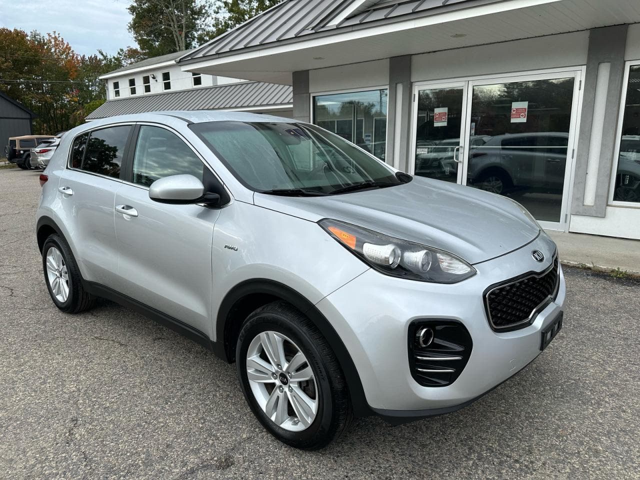 Kia Sportage 2018 z USA