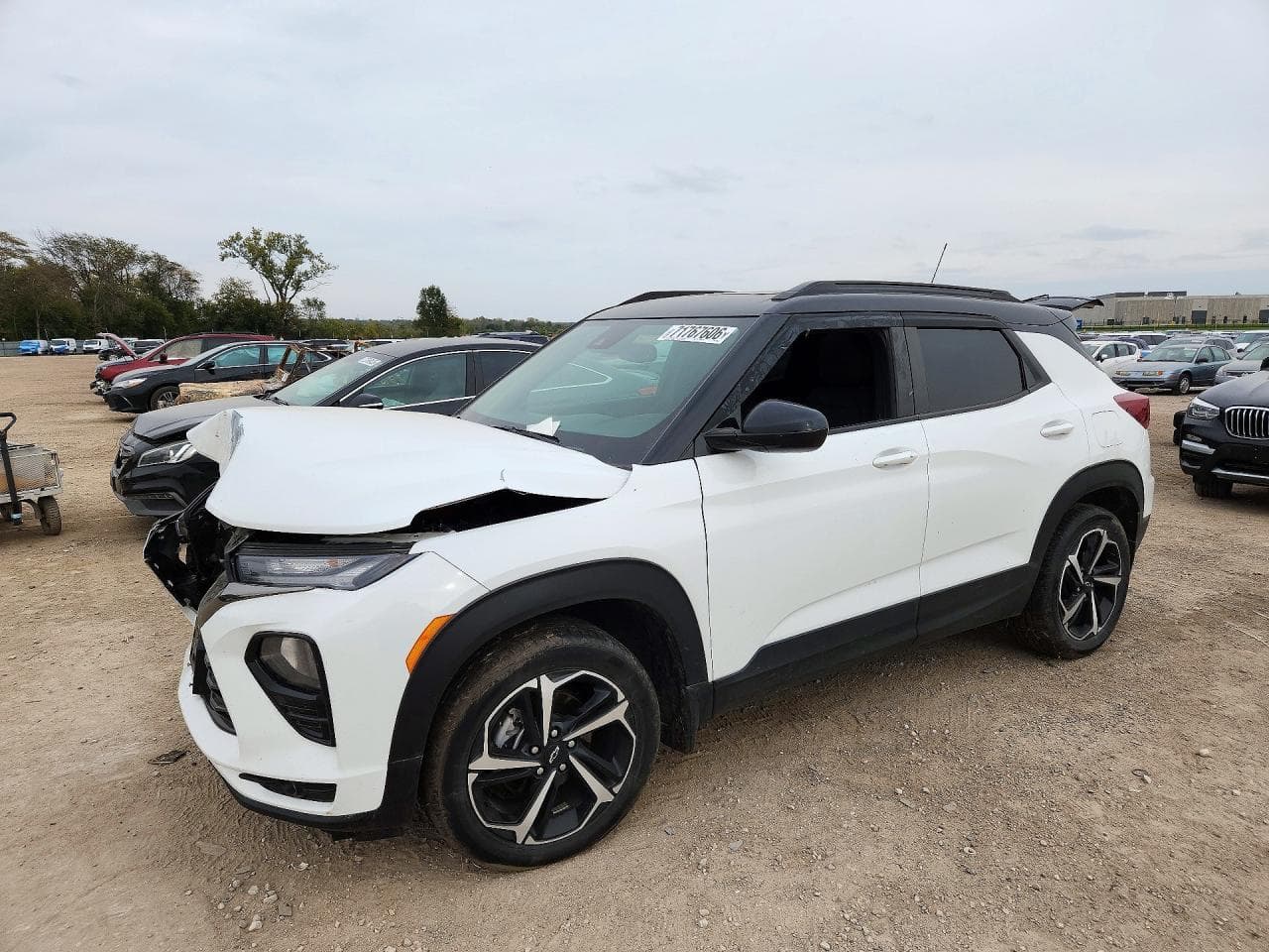 Chevrolet TrailBlazer 2022 z USA