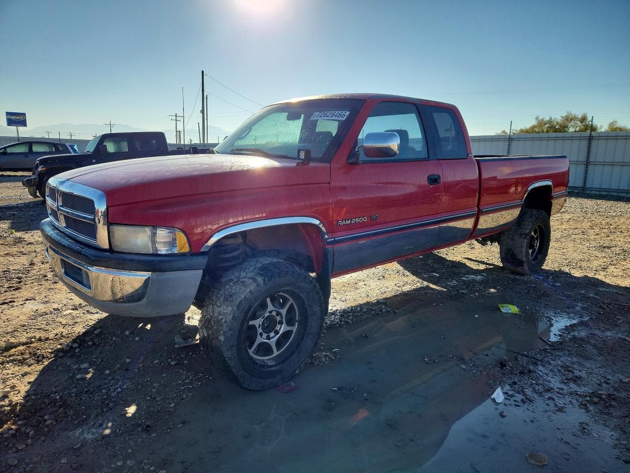 Dodge RAM 1997 z USA