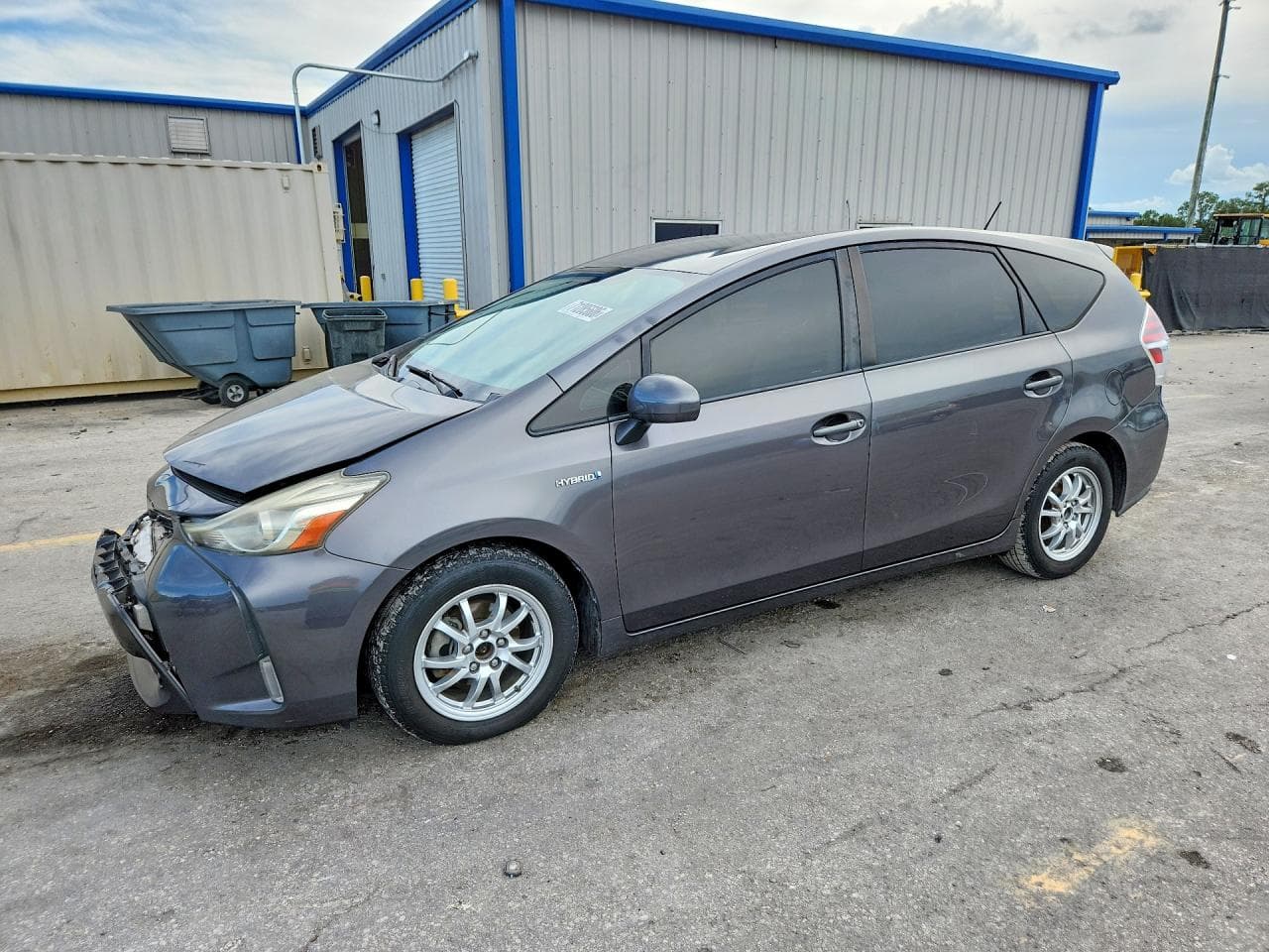 2015 Toyota Prius v (+) z USA