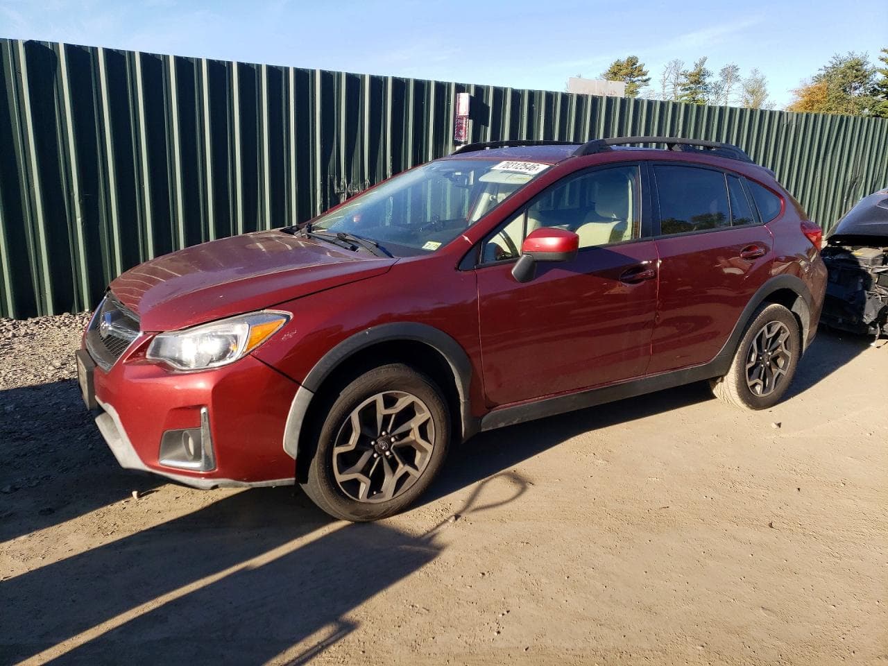 Subaru XV 2017 z USA