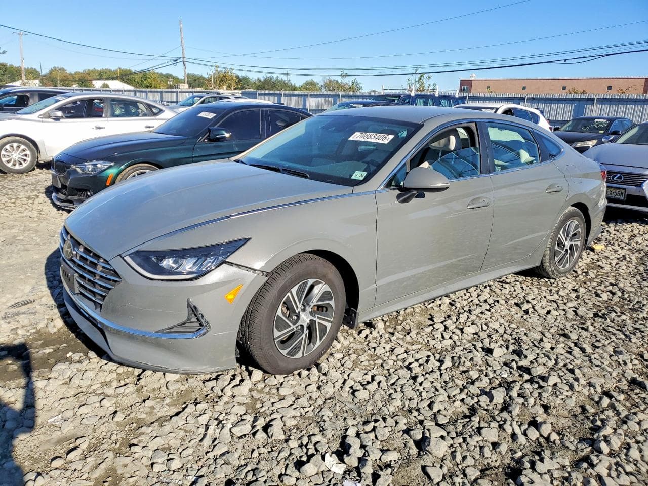 Hyundai Sonata 2021 z USA