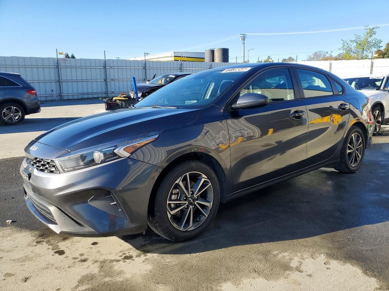 Kia Forte 2023 z USA