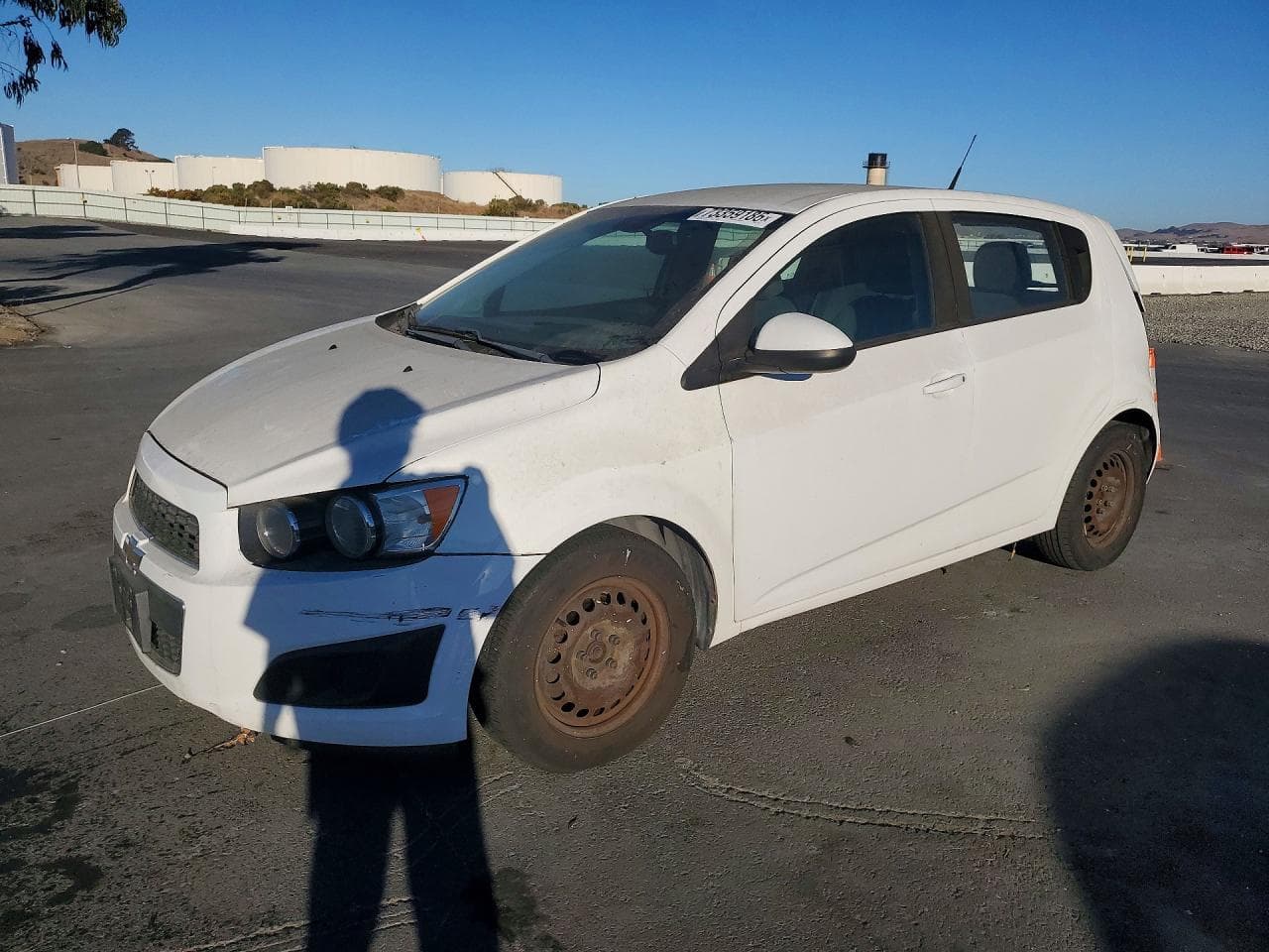 Chevrolet Sonic 2013 z USA