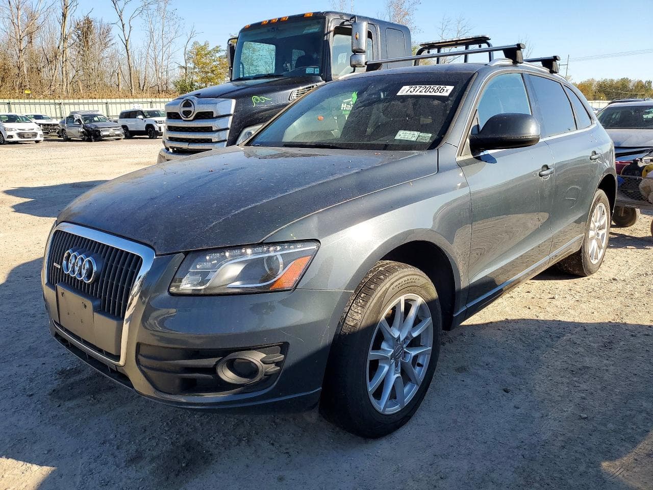 Audi Q5 2011 z USA