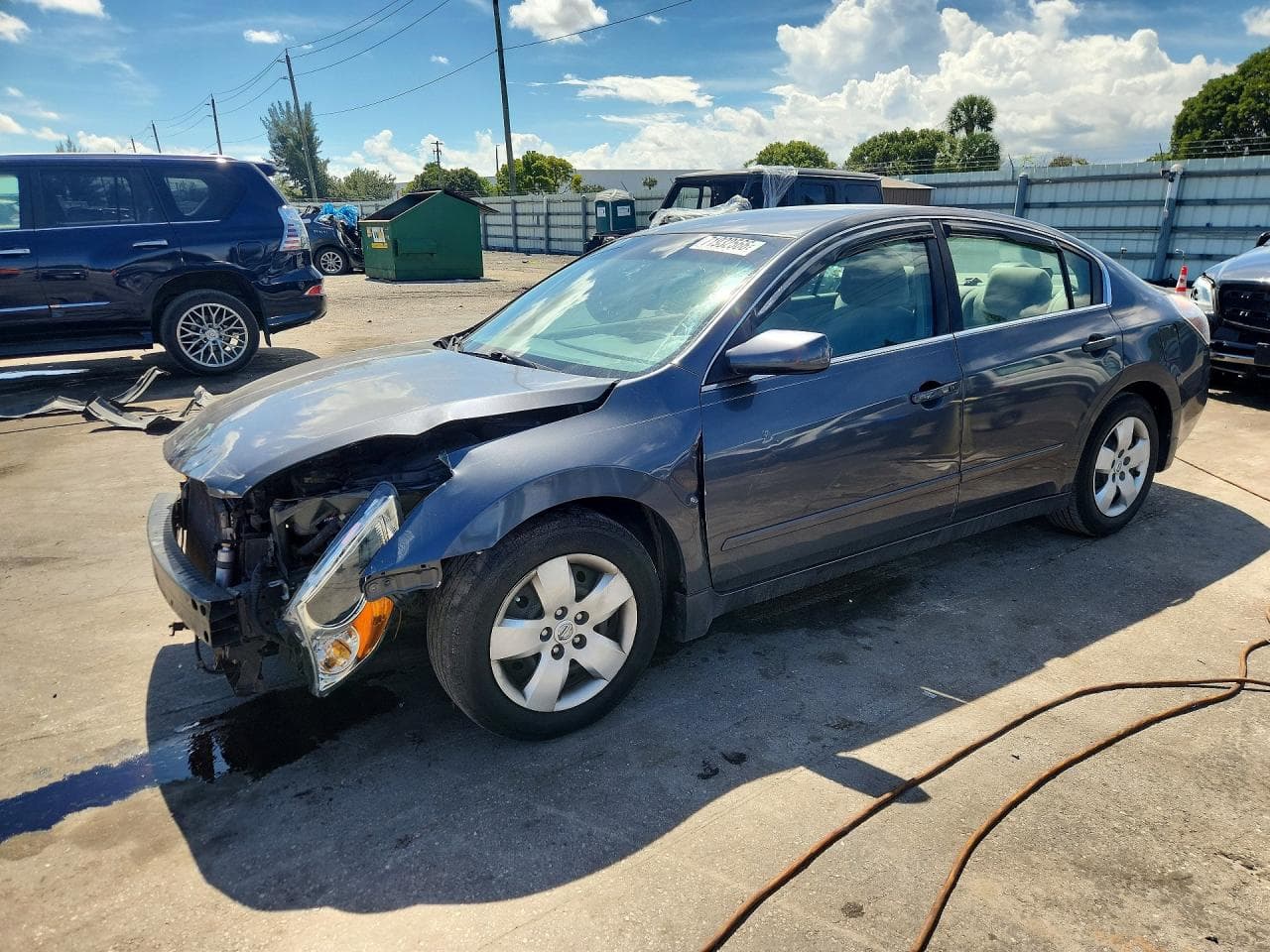 Nissan Altima 2007 z USA