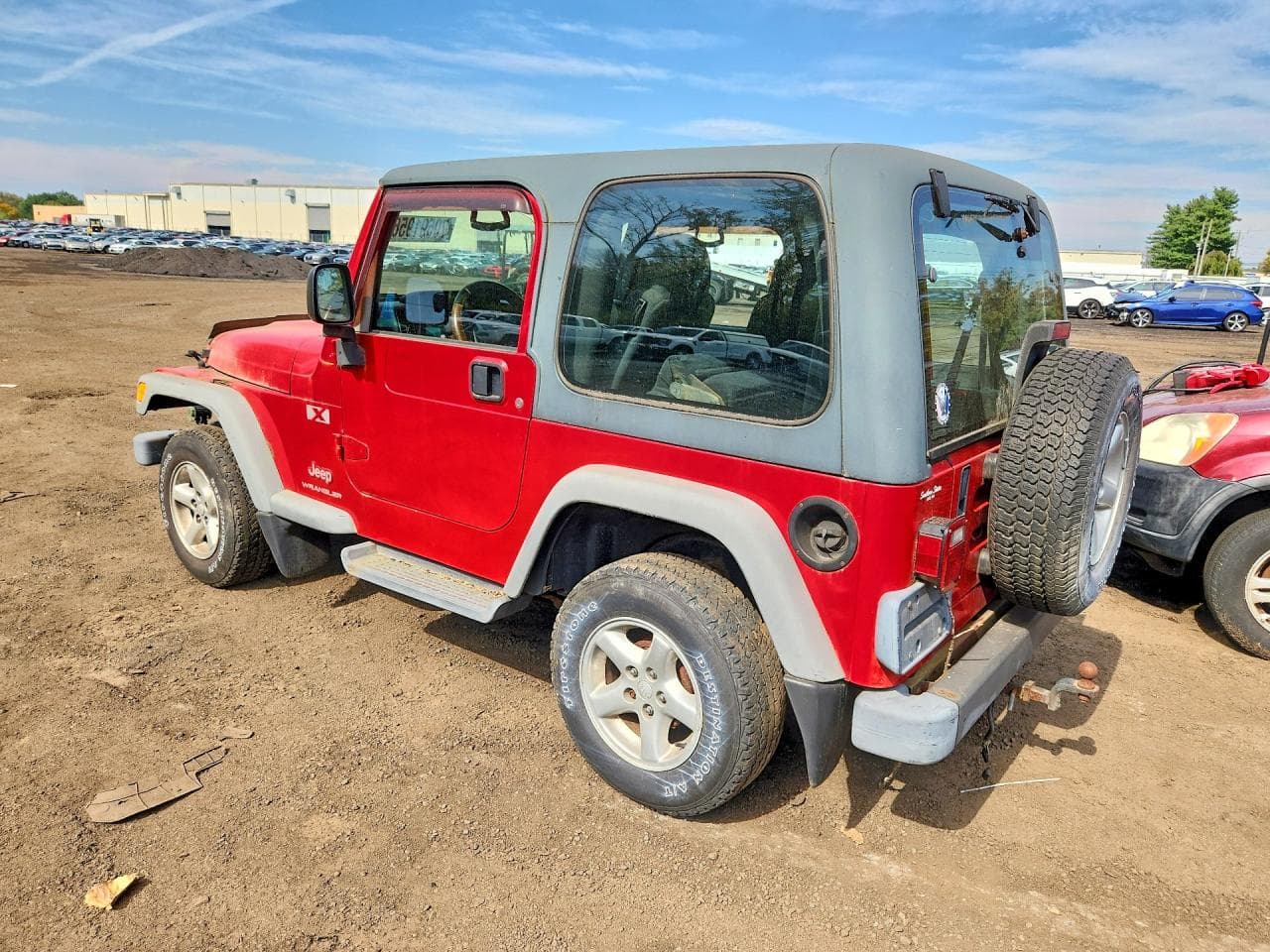 2003 Jeep Wrangler Commando - foto 2