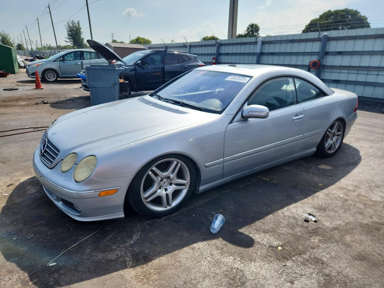 2003 Mercedes-Benz CL-klasse z USA