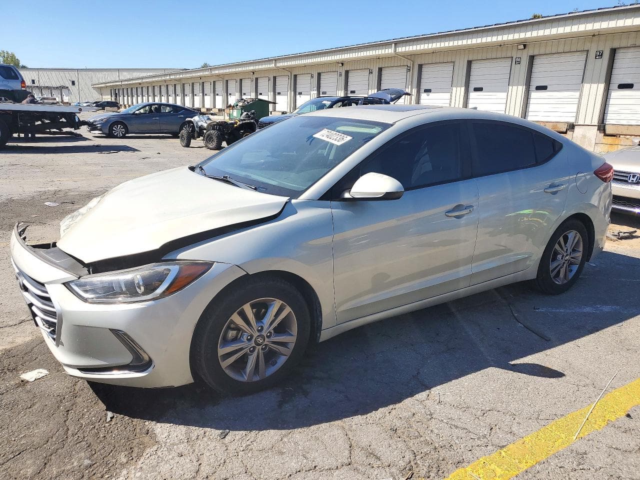 Hyundai Elantra 2017 z USA