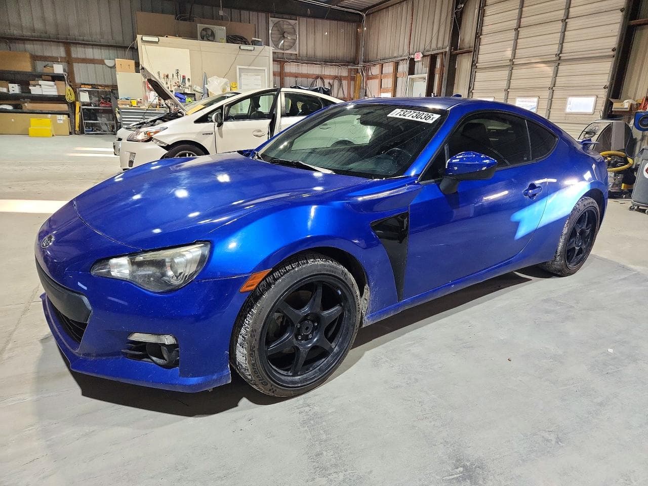 Subaru BRZ 2015 z USA