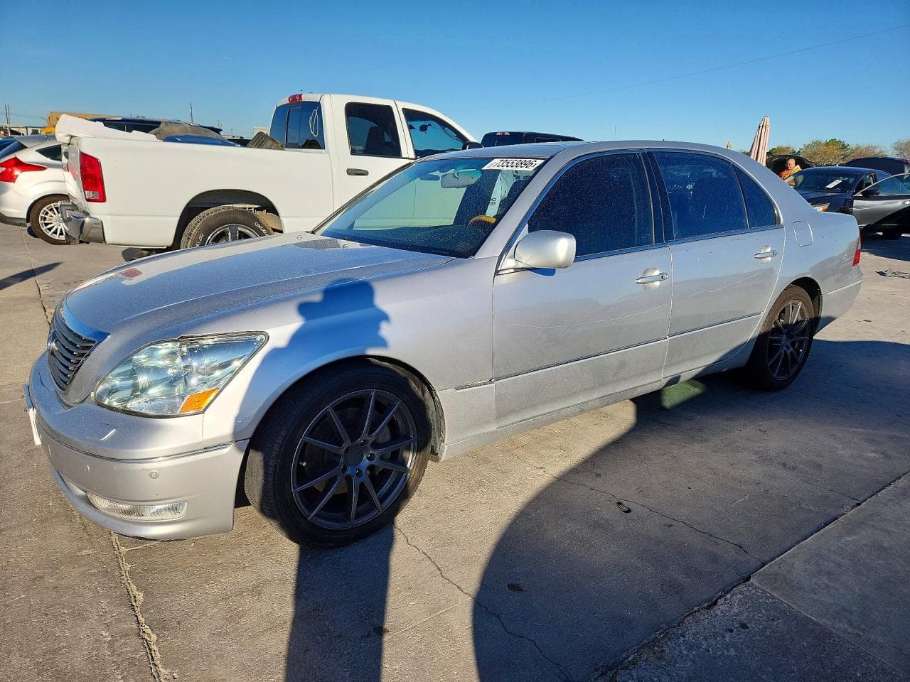 Lexus LS 2004 z USA