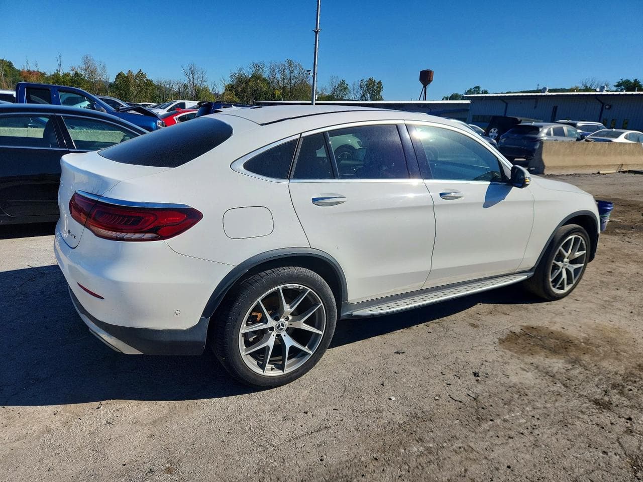 2021 Mercedes-Benz Glc Coupe 300 4Matic - foto 3