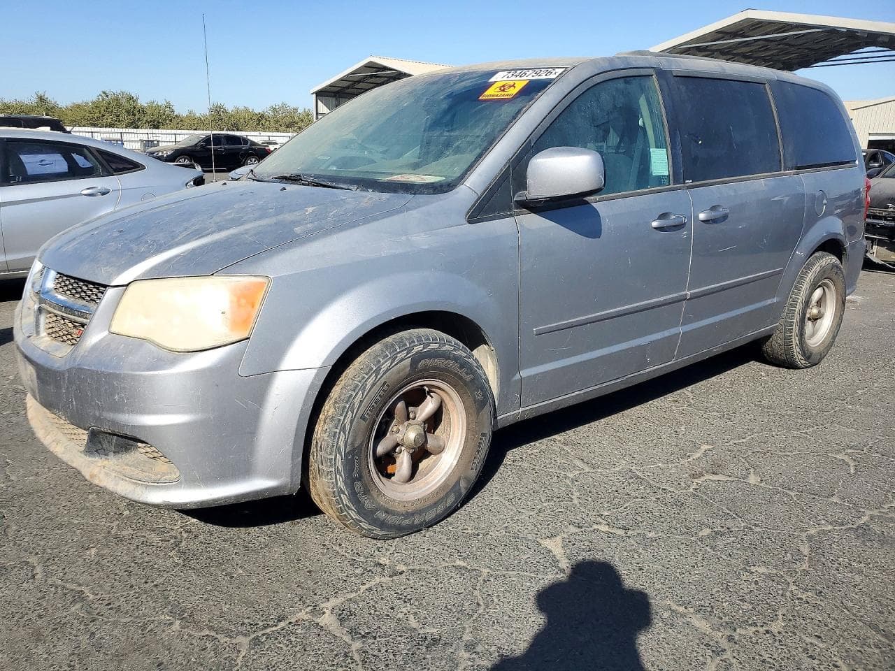 Dodge Caravan 2013 z USA