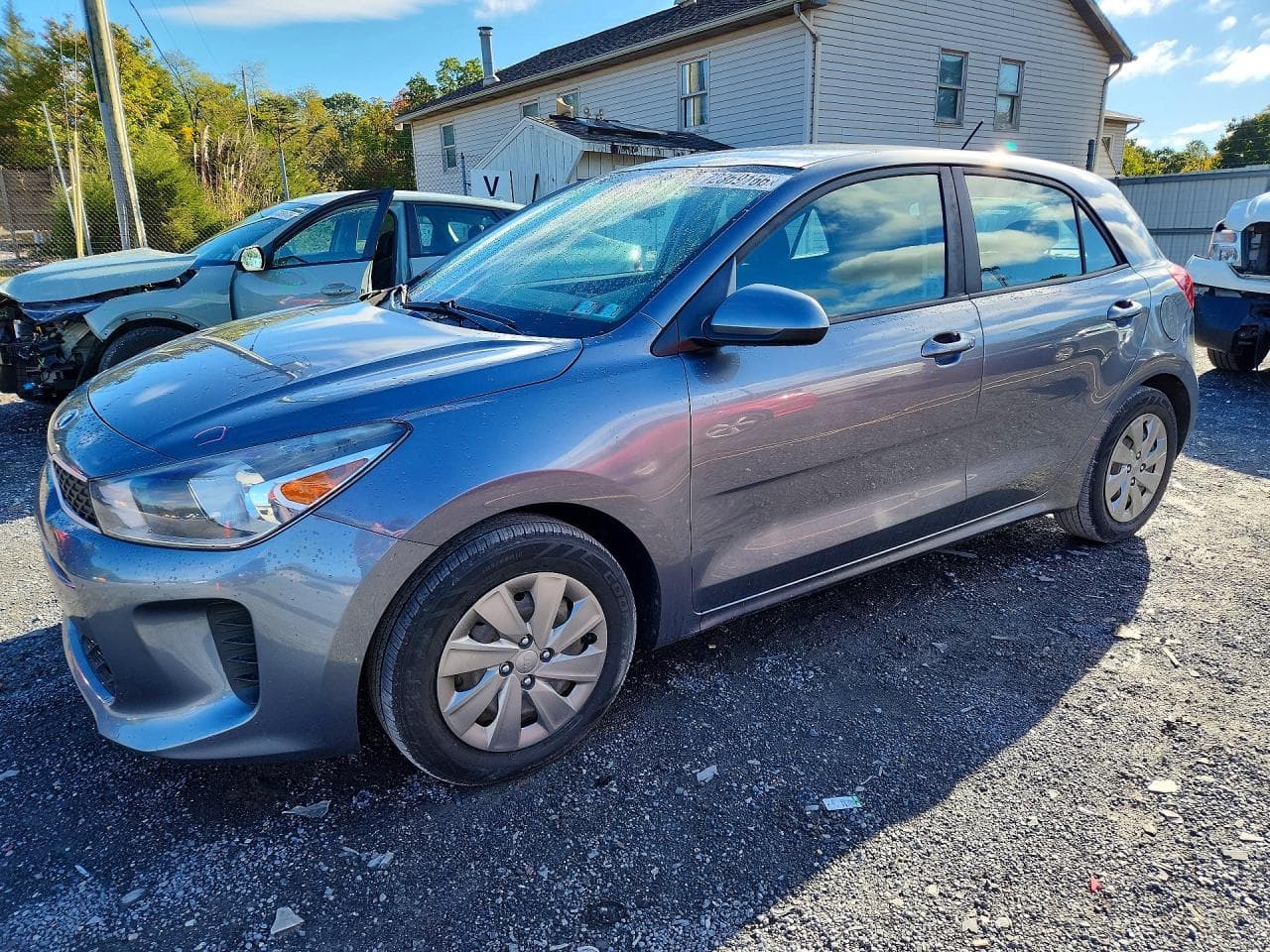 Kia Rio 2019 z USA