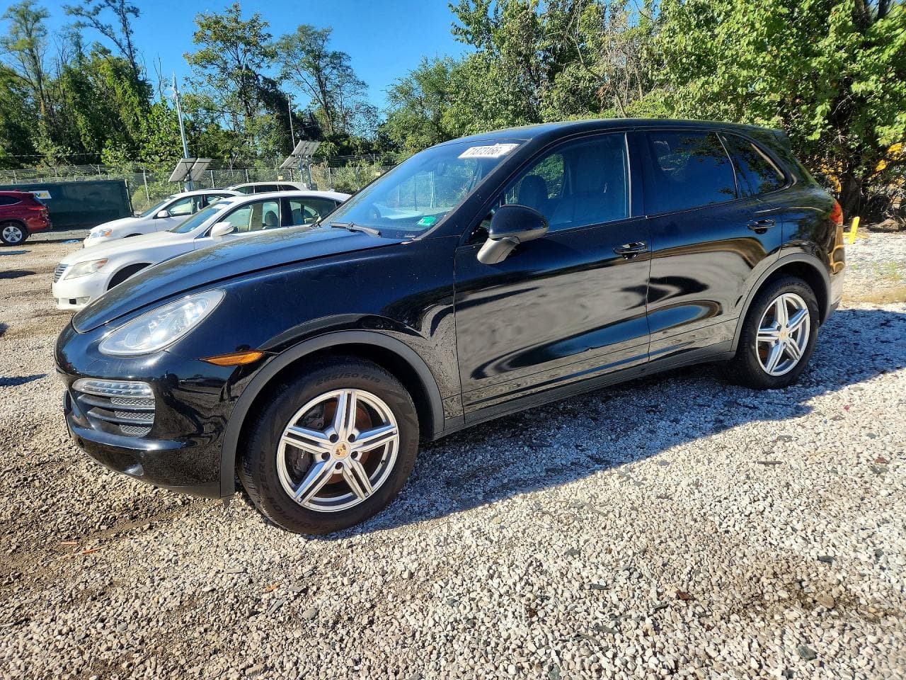 2014 Porsche Cayenne z USA