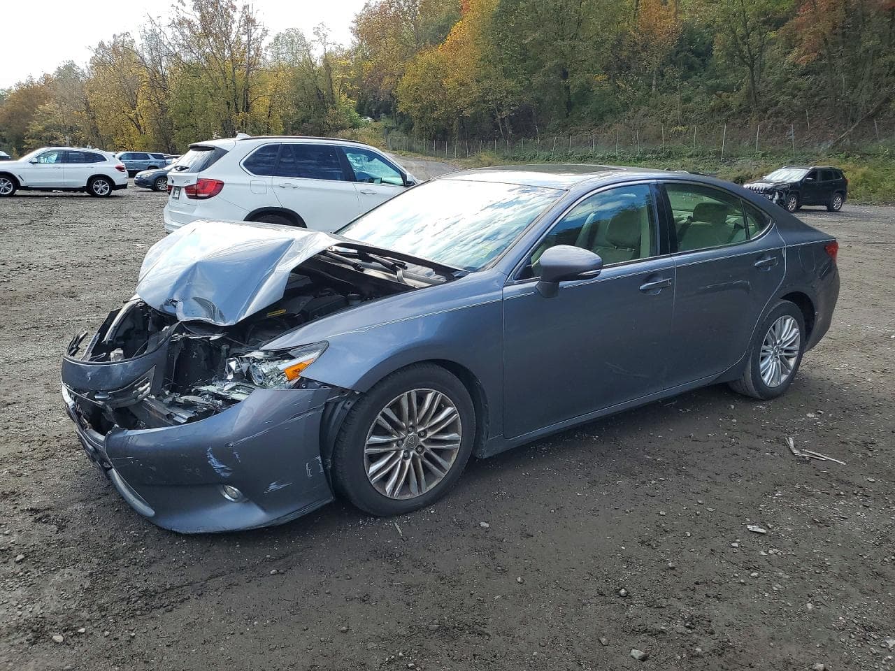 Lexus ES 2014 z USA