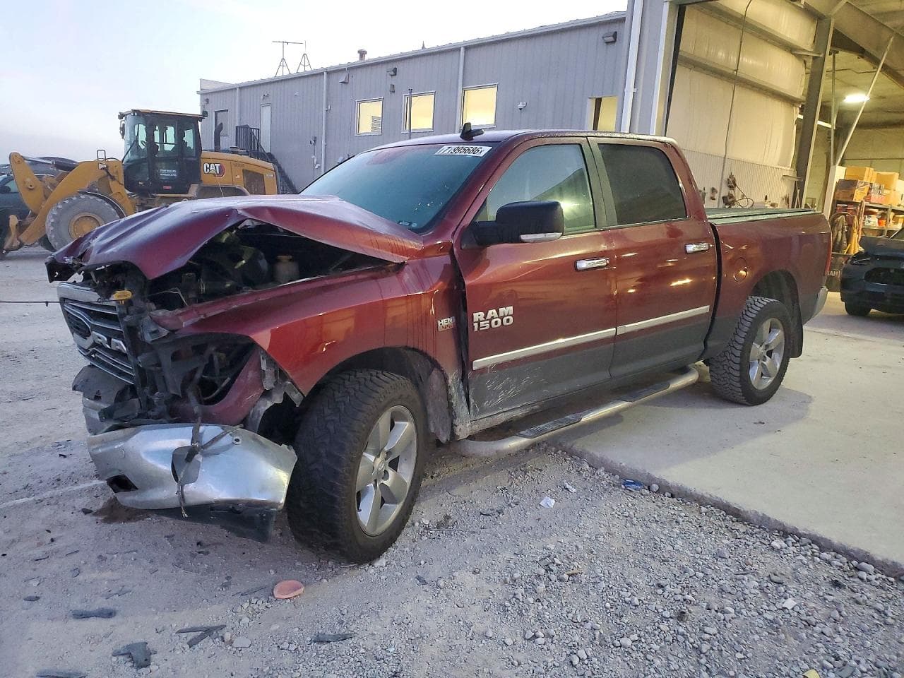 RAM 1500 2017 z USA