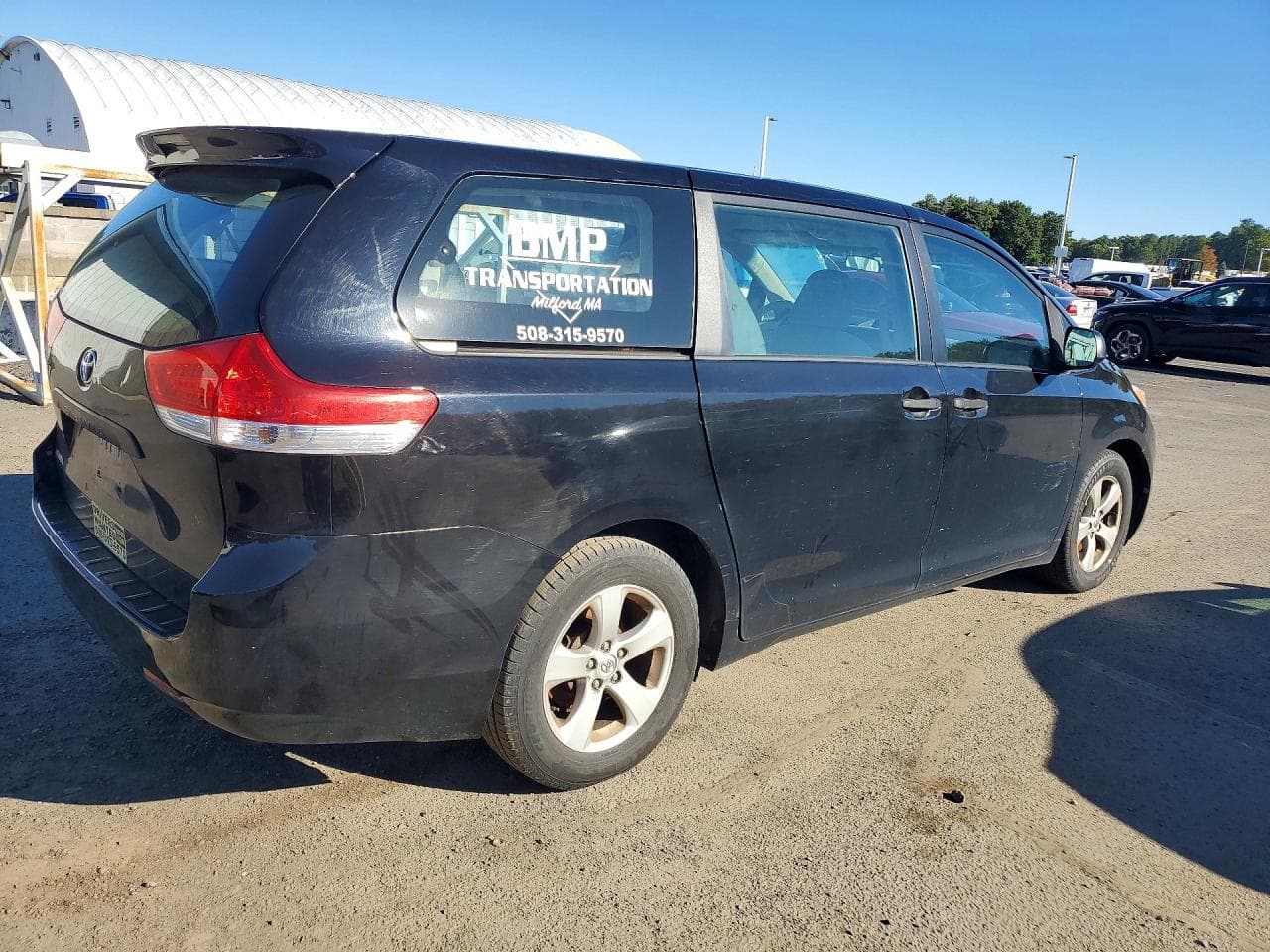 2011 Toyota Sienna Base 7-Passenger - foto 3