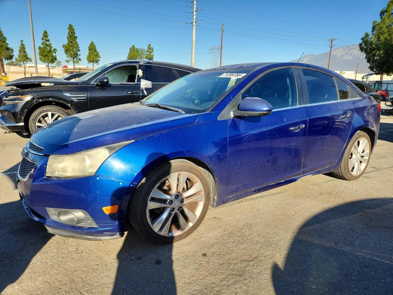 2012 Chevrolet Cruze Ltz