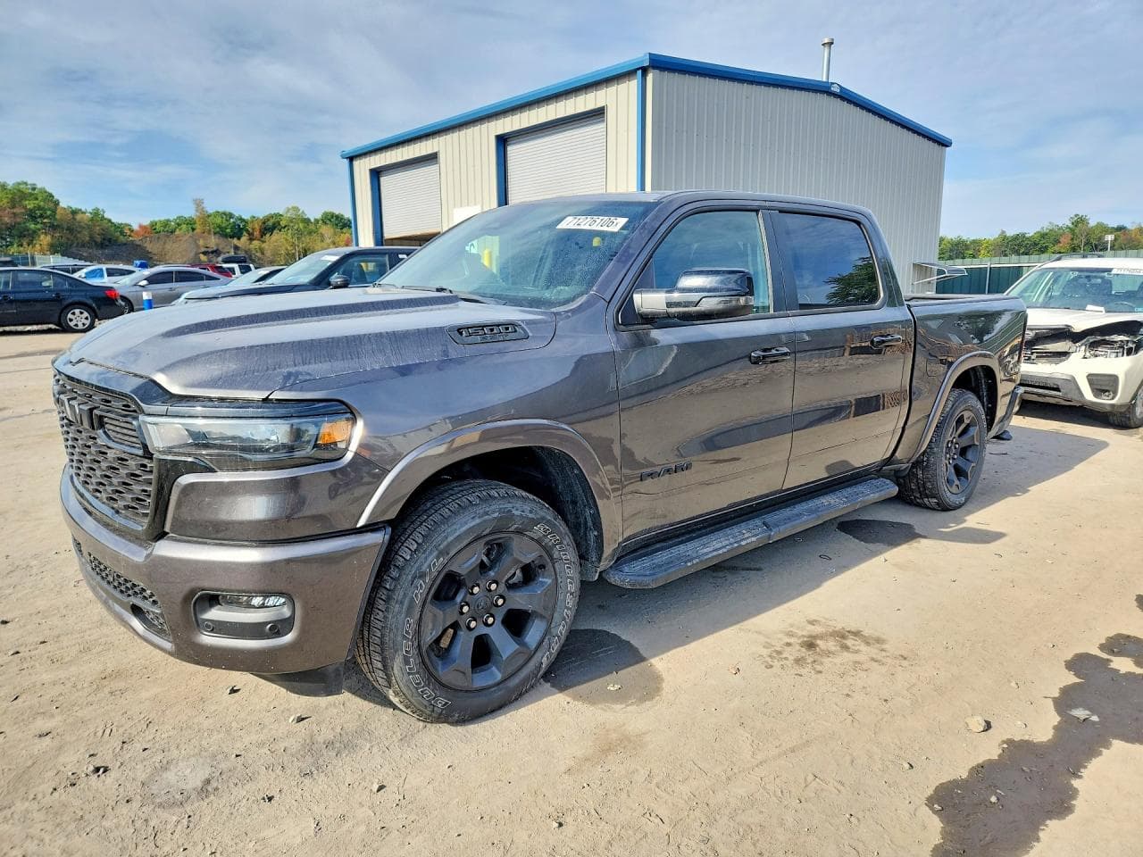 RAM 1500 2025 z USA