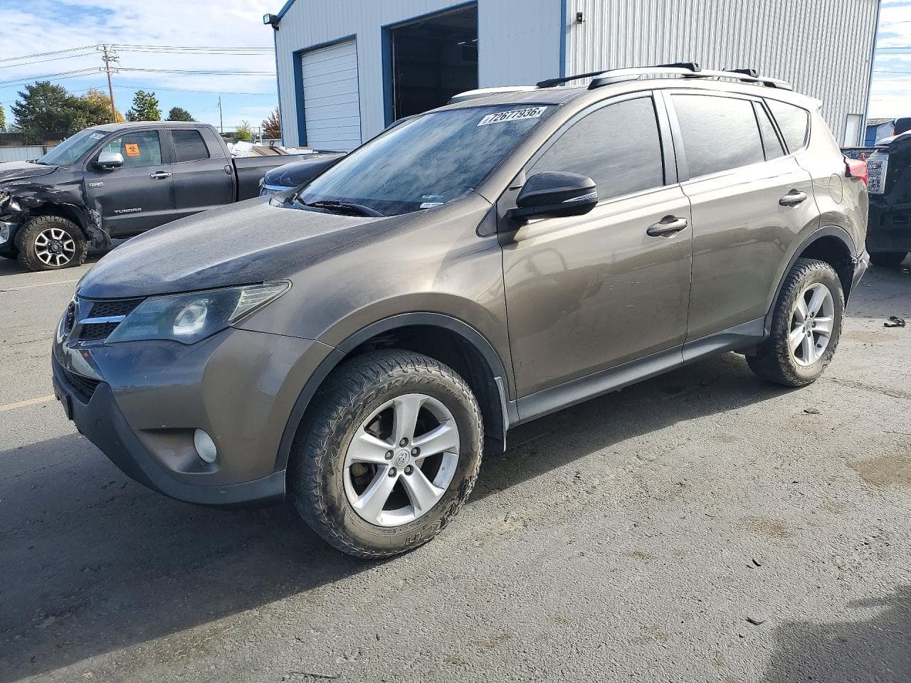 Toyota RAV 4 2014 z USA