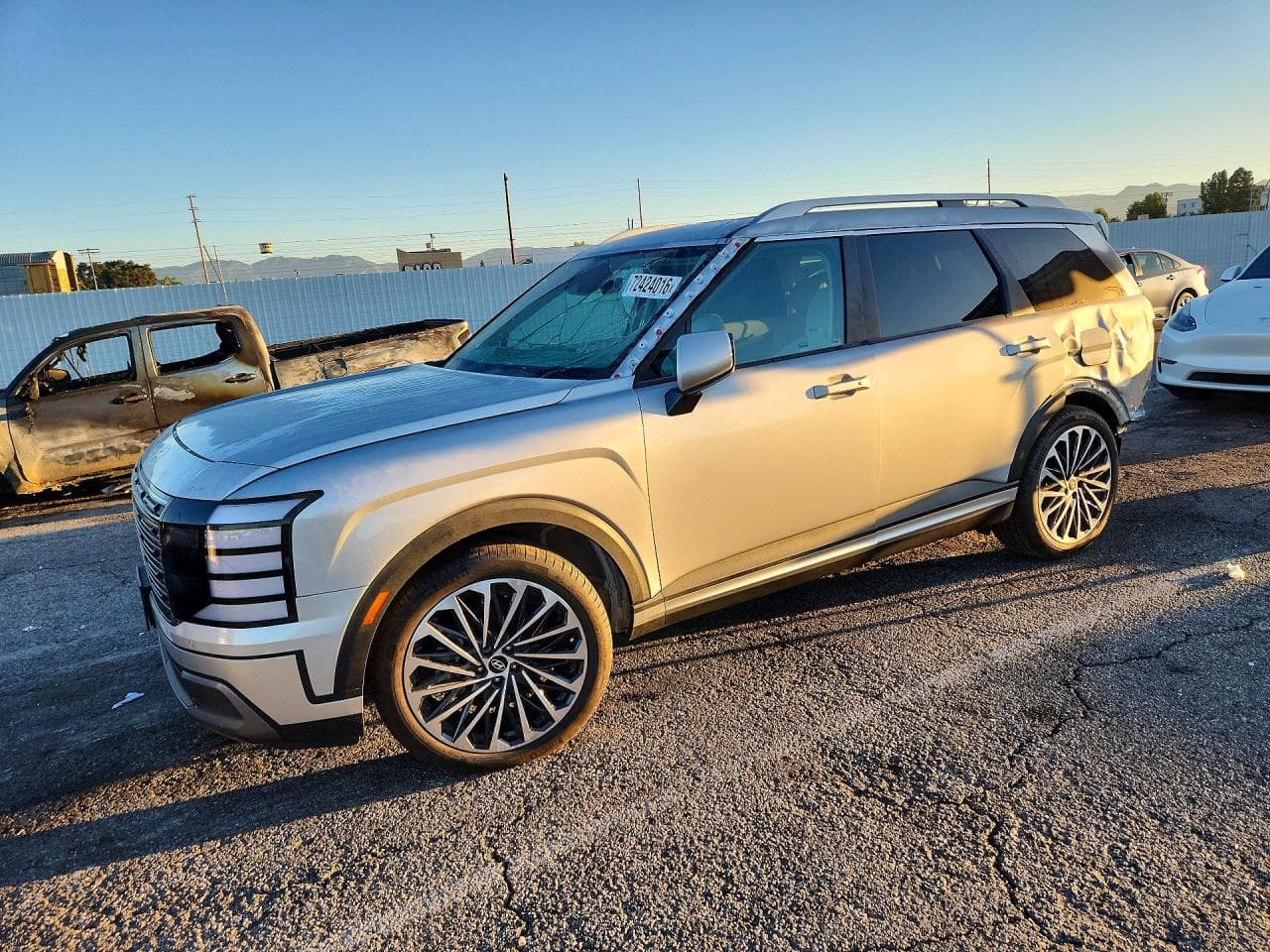 Hyundai Palisade 2026 z USA