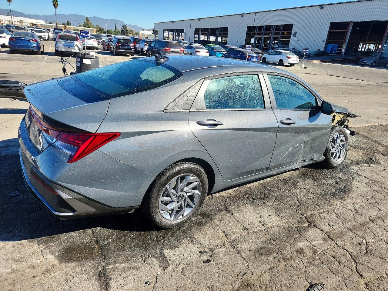2026 Hyundai Elantra Hybrid Blue - foto 3