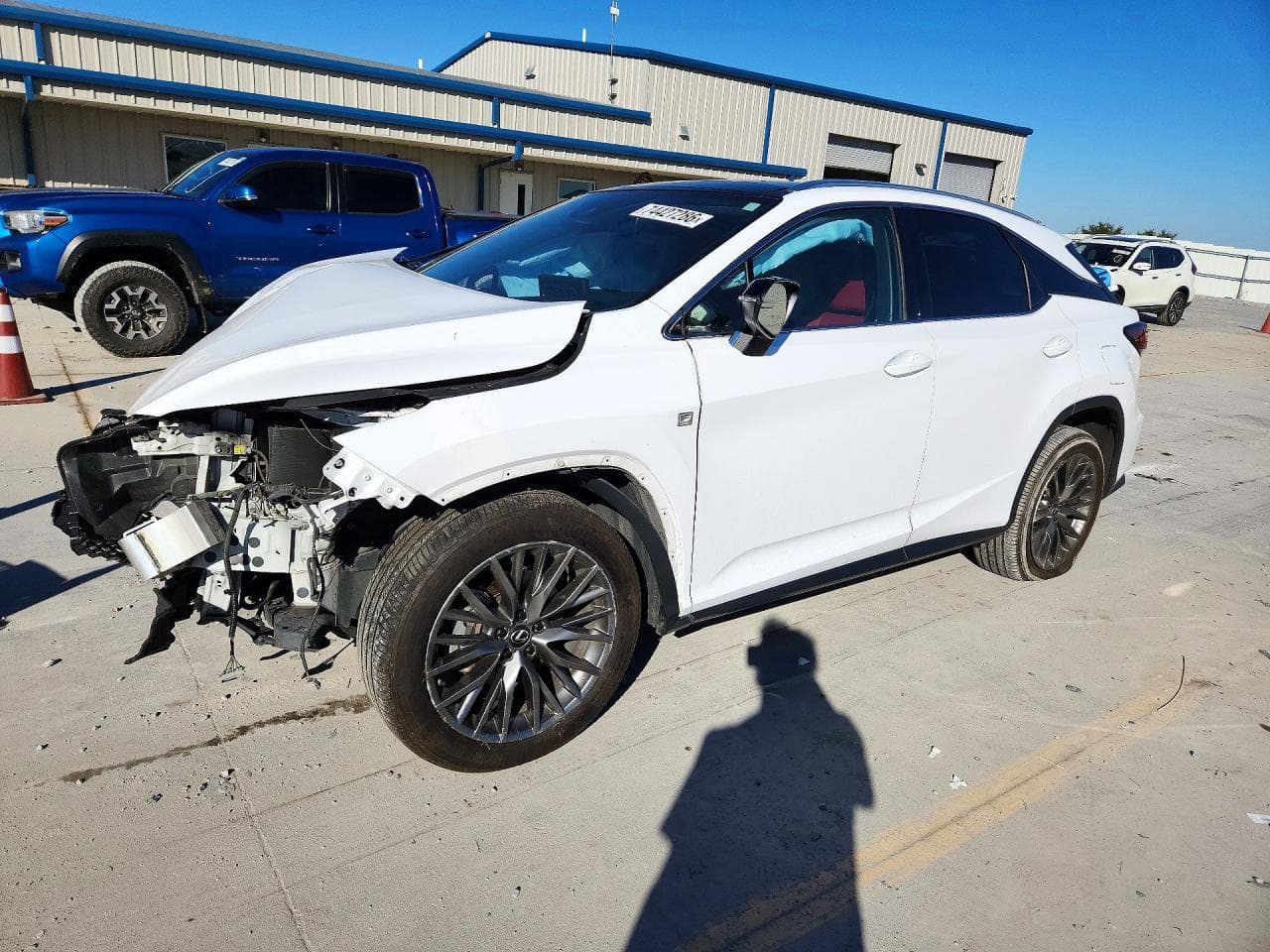Lexus RX 2022 z USA