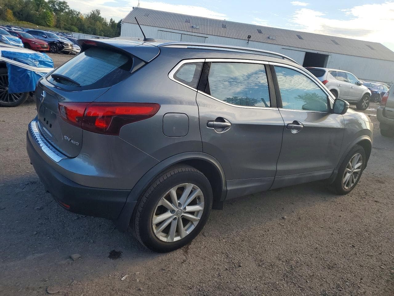 2017 Nissan Rogue Sport Sv - foto 3