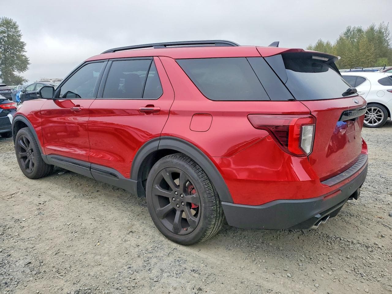 2024 Ford Explorer St - foto 2