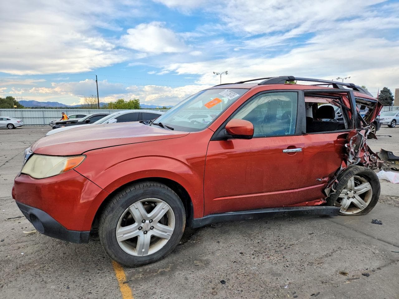 Subaru Forester 2010 z USA