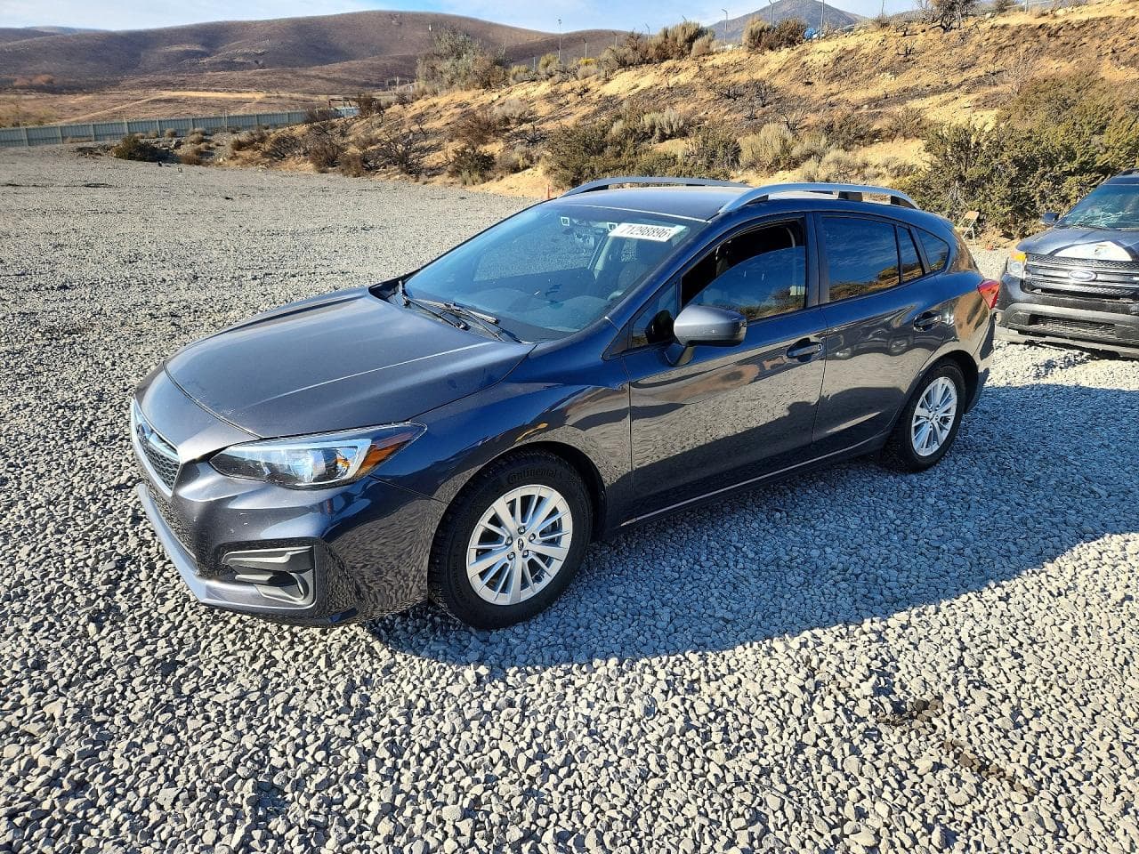 Subaru Impreza 2018 z USA