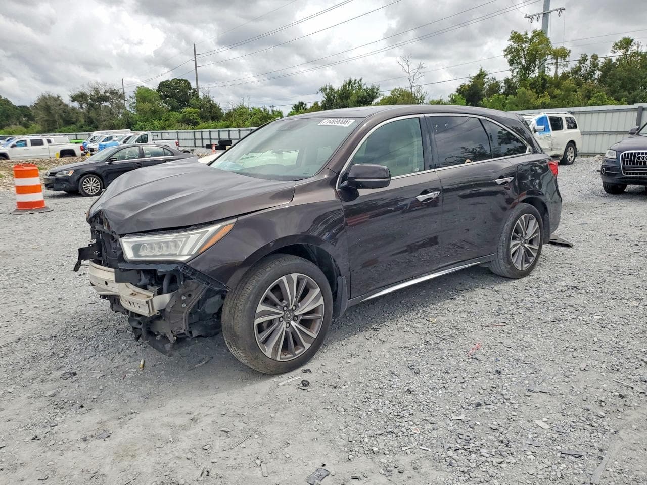 Acura MDX 2018 z USA