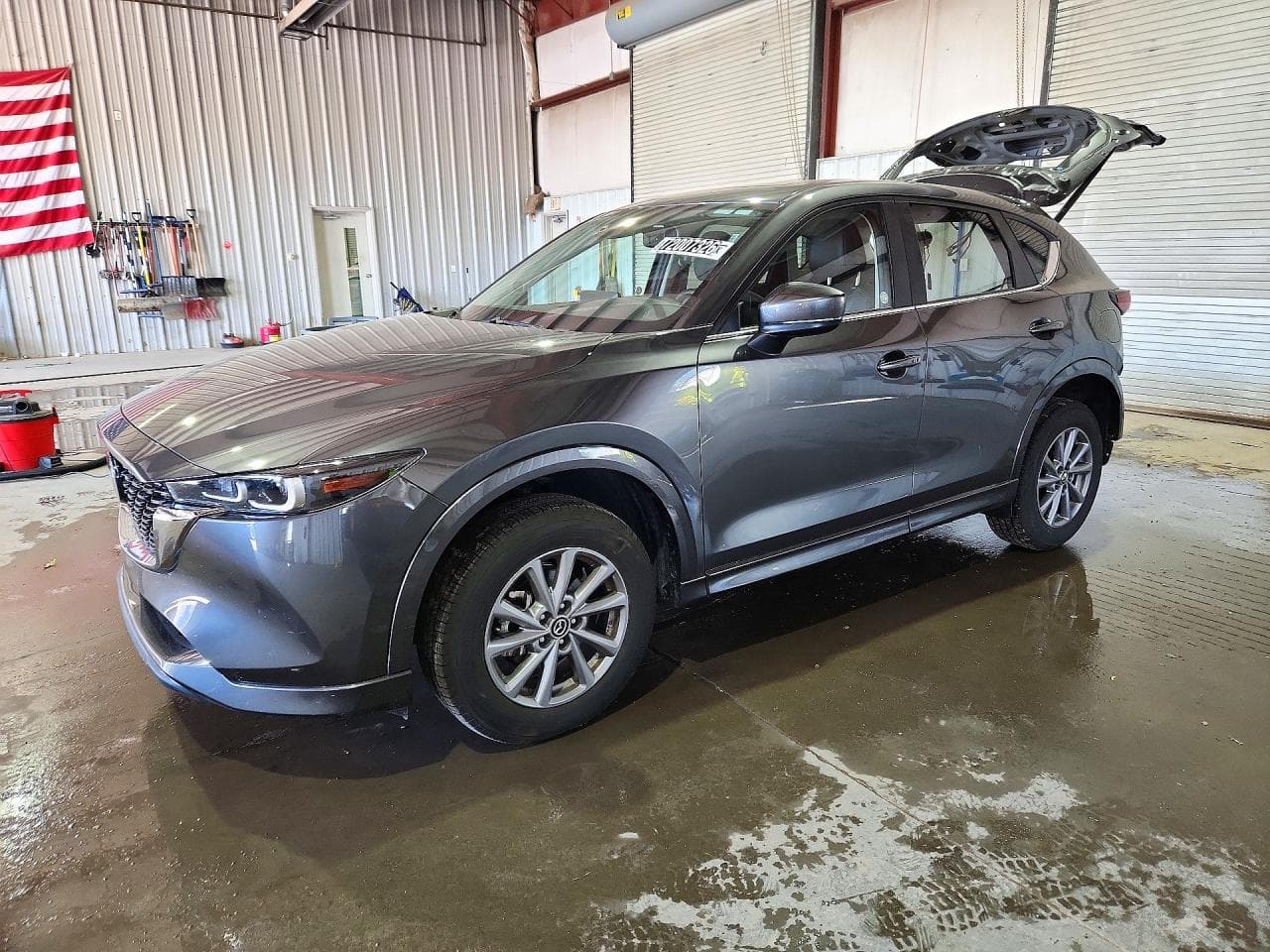 Mazda CX-5 2025 z USA
