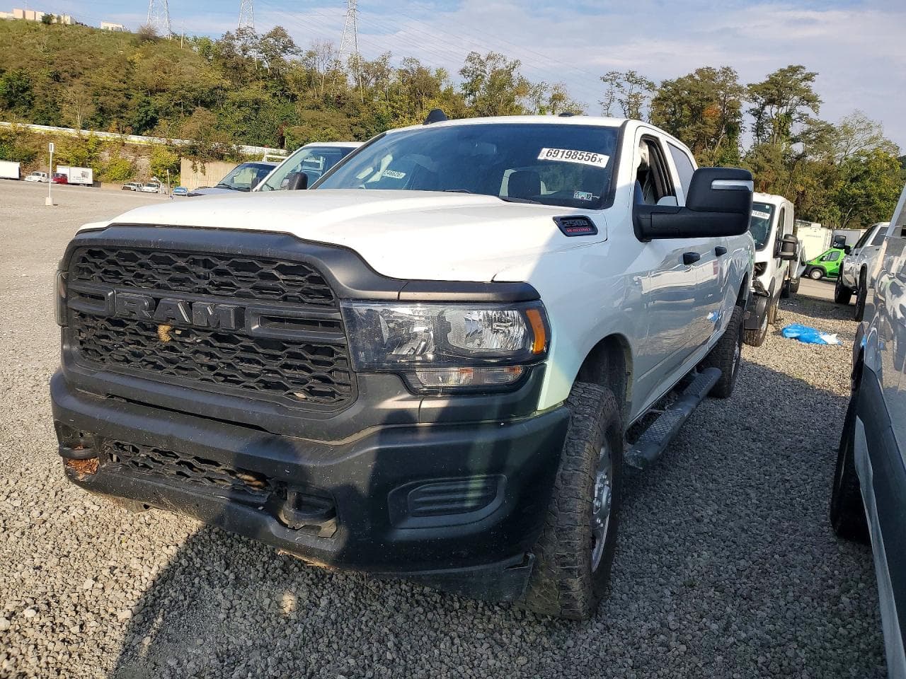 RAM 2500 2023 z USA