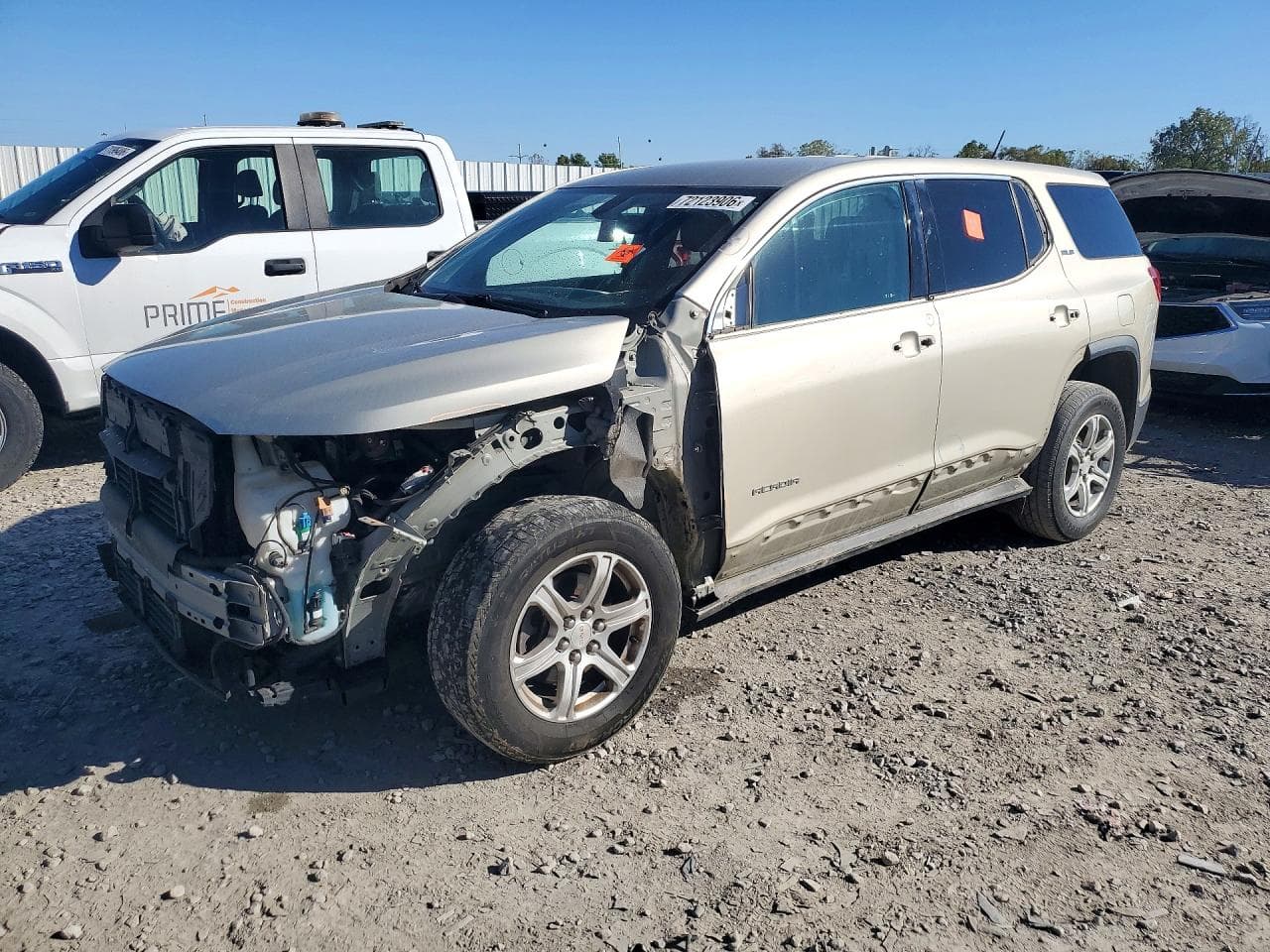GMC Acadia 2017 z USA