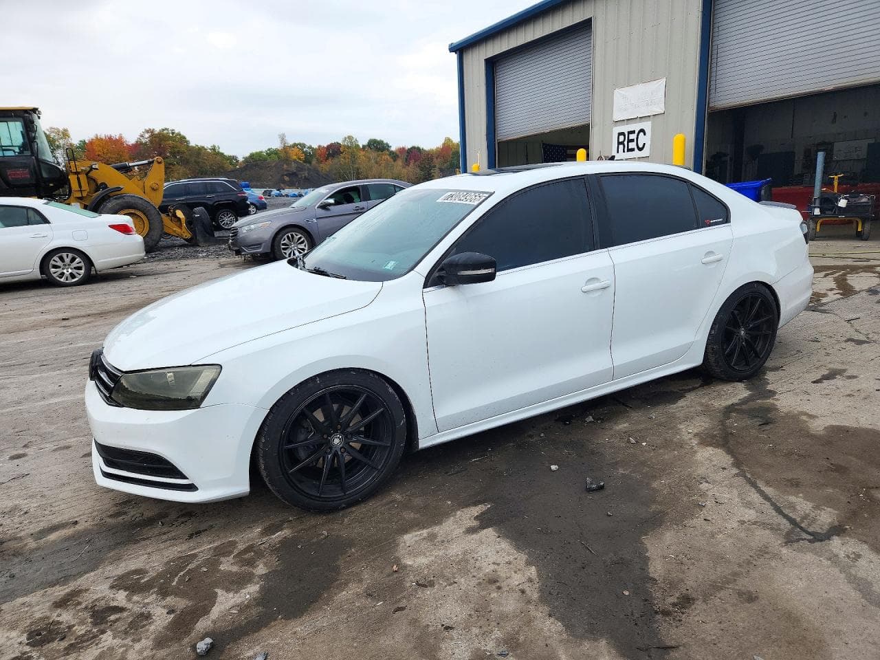 Volkswagen Jetta 2018 z USA