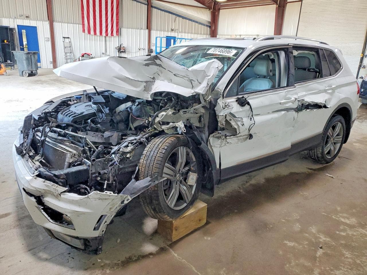 2018 Volkswagen Tiguan Sel Premium