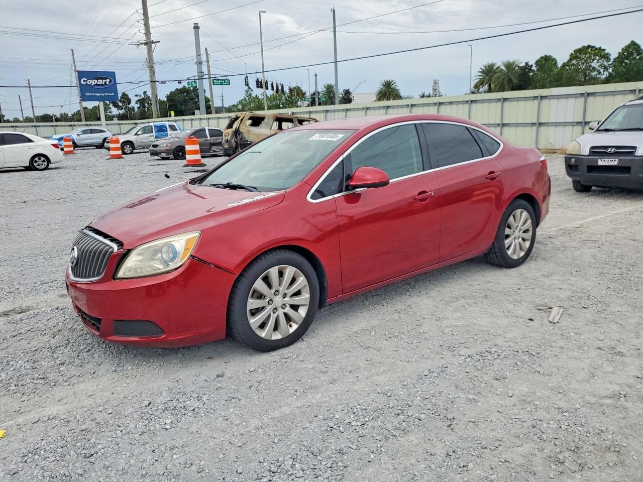 Buick Verano 2015 z USA